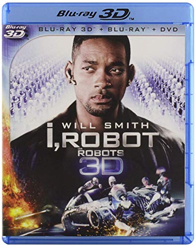 I, Robot - 3D Blu-Ray/Blu-Ray/DVD