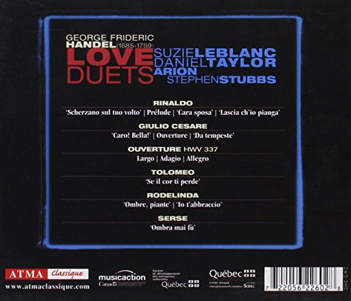 Handel: Love Duets / Love Duets - CD (Used)