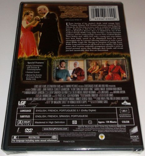 A Love Song for Bobby Long - DVD (Used)