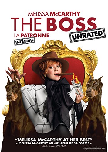 The Boss (unrated) - DVD (Used)