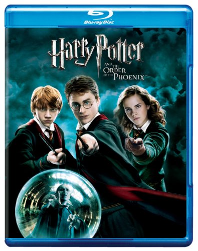 Harry Potter and the Order of the Phoenix [Blu-ray]