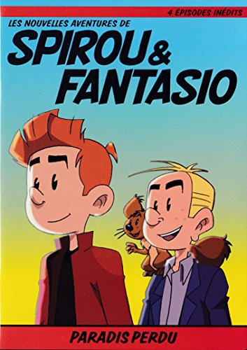 Spirou &amp; Fantasio - Paradise Lost (4 unreleased episodes)