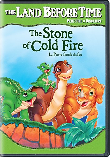 The Land Before Time / The Stone Of Cold Fire - DVD