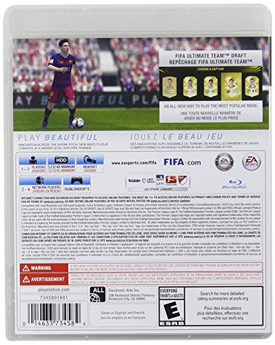 FIFA 16 Xbox 360 Standard Edition