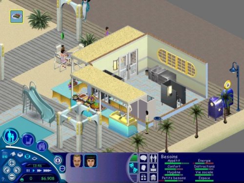 The Sims: On Vacation/Disq. Add. (vf)