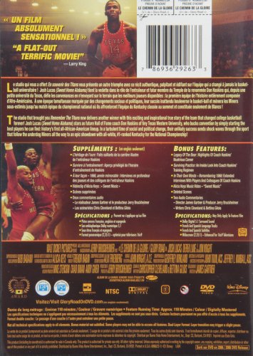 Glory Road (Widescreen) (French version)