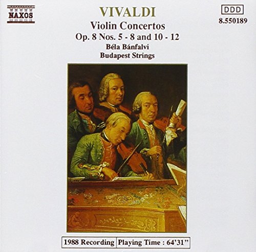 Vivaldi: Violin Concertos Op.8