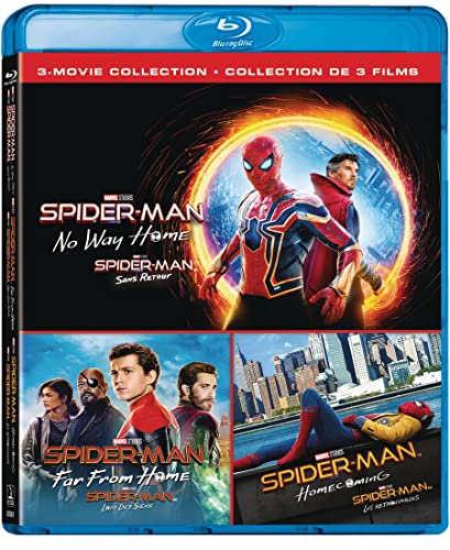 Spider-Man / 3-Movie Collection: Tom Holland - Blu-Ray