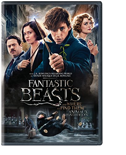Fantastic Beasts and Where To Find Them - DVD (Used)