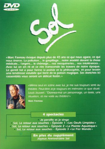 Sol: En Spectacle (French version) [Import]