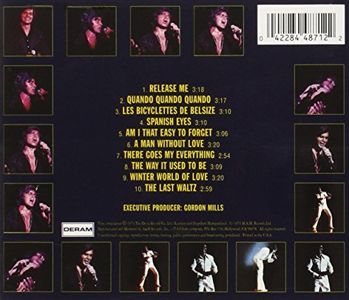 Engelbert Humperdinck / His Greatest Hits - CD (Used)