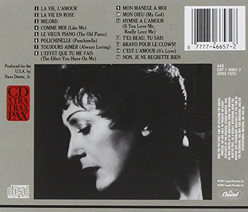 Edith Piaf / Very Best of - CD (Used)