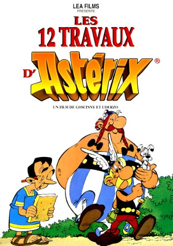 Asterix And The 12 Labors - DVD (Used)