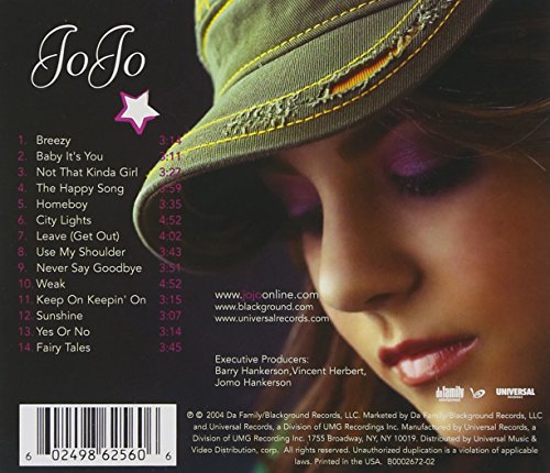 JoJo / JoJo - CD (Used)