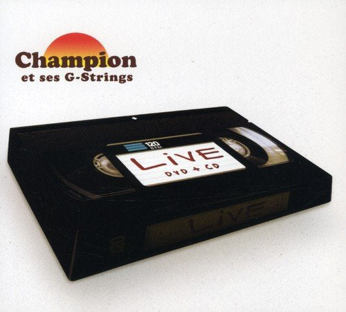 Champion / Live - CD (Used)