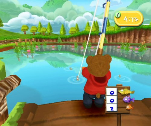 Build-A-Bear Workshop: Friendship Valley (Nintendo Wii)