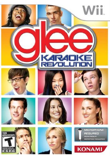 Karaoke Revolution Glee (Nintendo Wii)