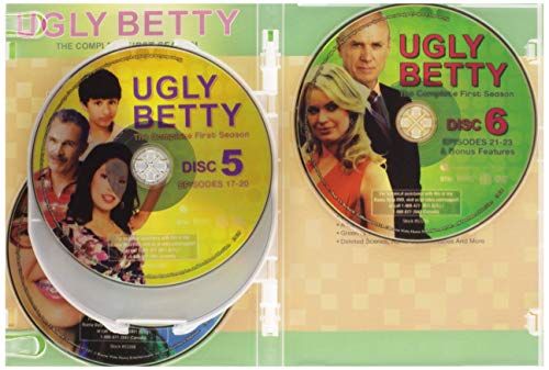 Ugly Betty: The Complete First Season - DVD (Used)