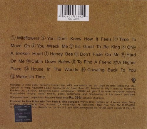 Tom Petty & The Heartbreakers / Wildflowers - CD (Used)
