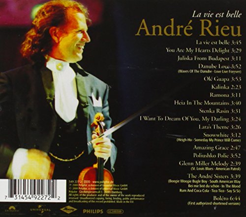 André Rieu / Life Is Beautiful - CD (Used)