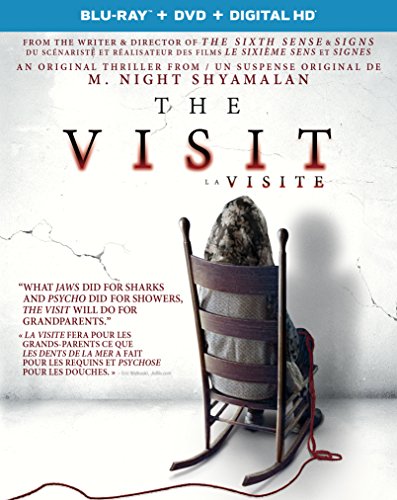 The Visit [Blu-ray + DVD + Digital HD]