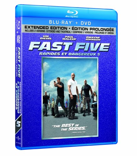 Fast Five (Extended Edition) - Blu-Ray/DVD (Used)