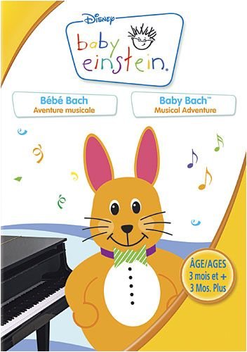 Baby Einstein: Baby Bach: Musical Adventure - DVD (Used)