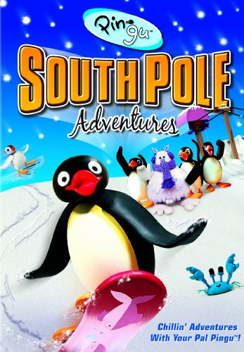 Pingu Pingus South Pole Adventures - DVD