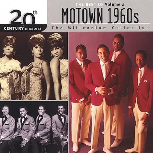 Various / Motown 1960s Vol. 2: Millennium Collection, 20th Century Masters - CD (Used)