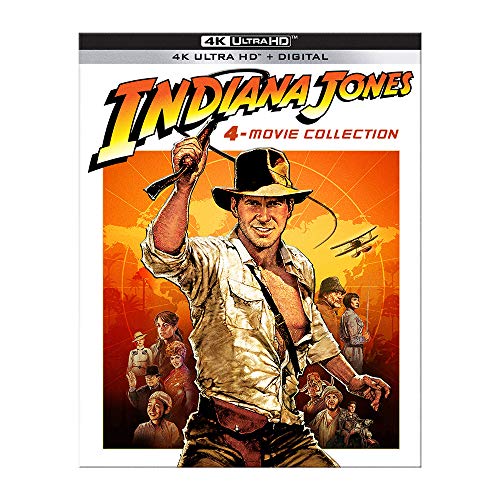 Indiana Jones 4-Movie Collection - 4K/Blu-Ray
