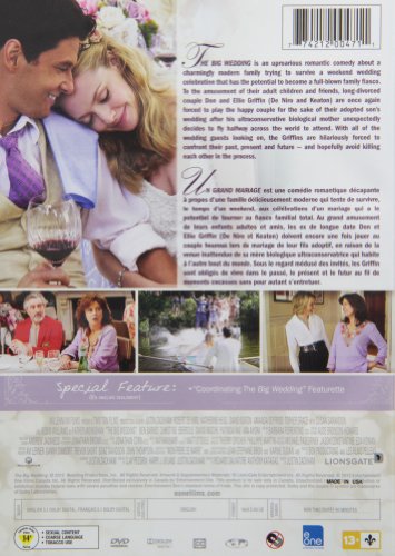 The Big Wedding / Un Grand Mariage (Bilingual) - DVD (Used)