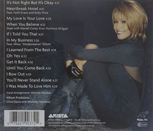 Whitney Houston / My Love Is Your Love - CD (Used)