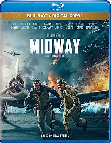 Midway (2019) (Bilingual) [Blu-ray]