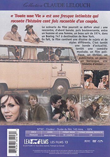 Toute Une Vie (Bilingual) - DVD (Used)