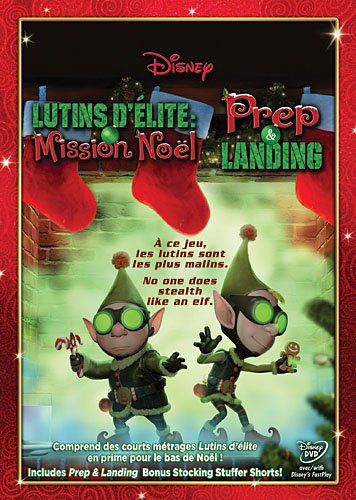 Prep And Landing - DVD Bilingue (Version française)