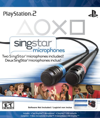 Singstar Wired Microphones