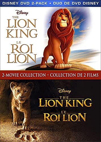 THE LION KING 2-MOVIE COLLECTION (Bilingual)