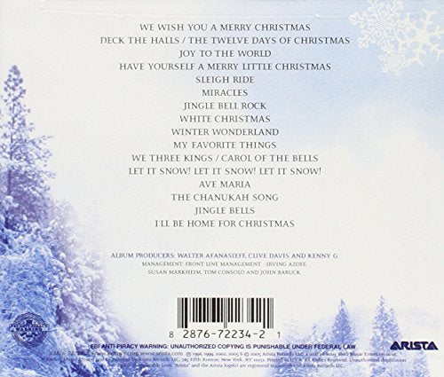 Kenny G / The Greatest Holiday Classics - CD