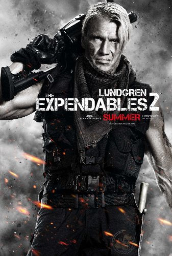 The Expendables 2 - Blu-Ray