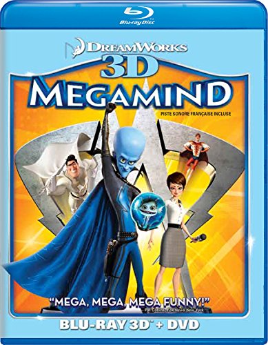 Megamind - 3D Blu-Ray (Used)