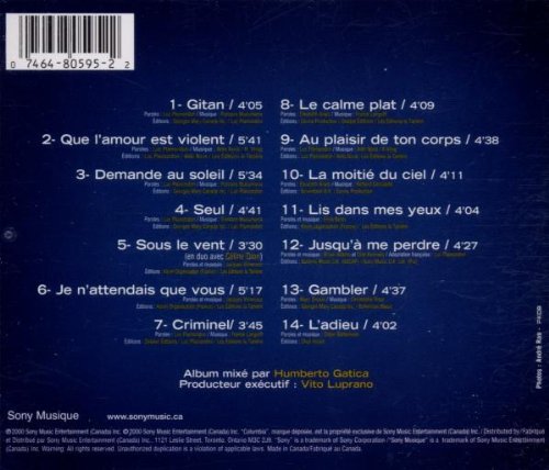 Garou / Seul - CD (Used)