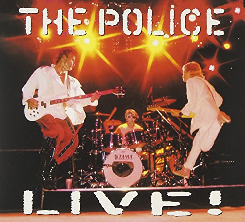 The Police / Live - CD (Used)