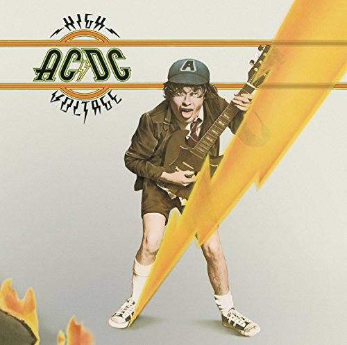 AC/DC / High Voltage (Jewel case version) - CD