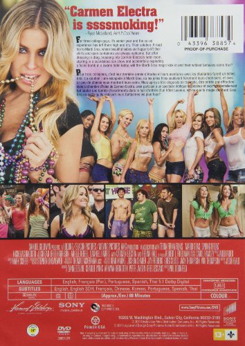 Mardi Gras: Spring Break (Unrated) Bilingual