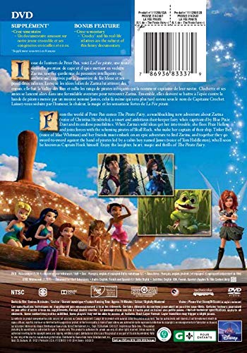 The Pirate Fairy - DVD (Used)