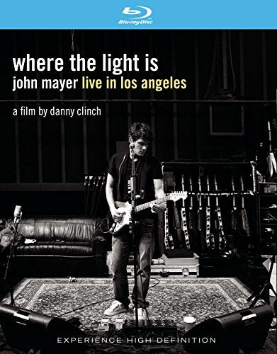 John Mayer / Where the Light Is: John Mayer Live In Los Angeles - Blu-Ray (Used)