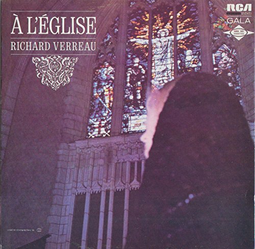 Richard Verreau / at the church - CD (Used)