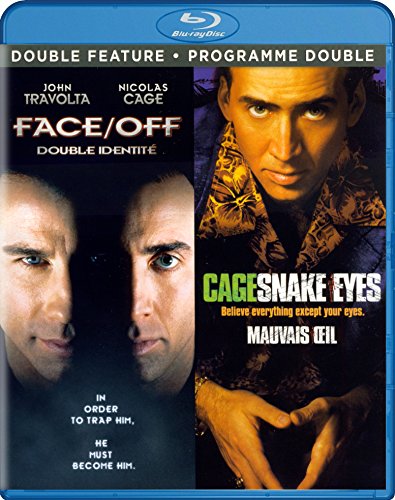 Face/Off + Snake Eyes (Double Feature) - Blu-Ray (Used)