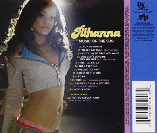 Rihanna / Music Of Sun - CD (Used)