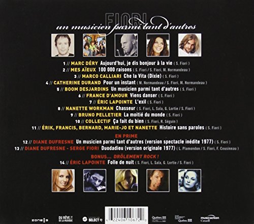 Variés / A Musician Among Many Others - CD (Used)